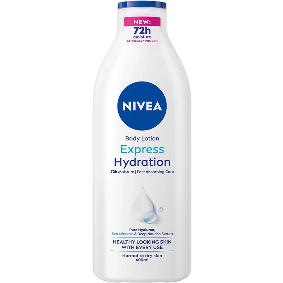 Nivea Body Essentials Express Hydrating Lotion 400 ml