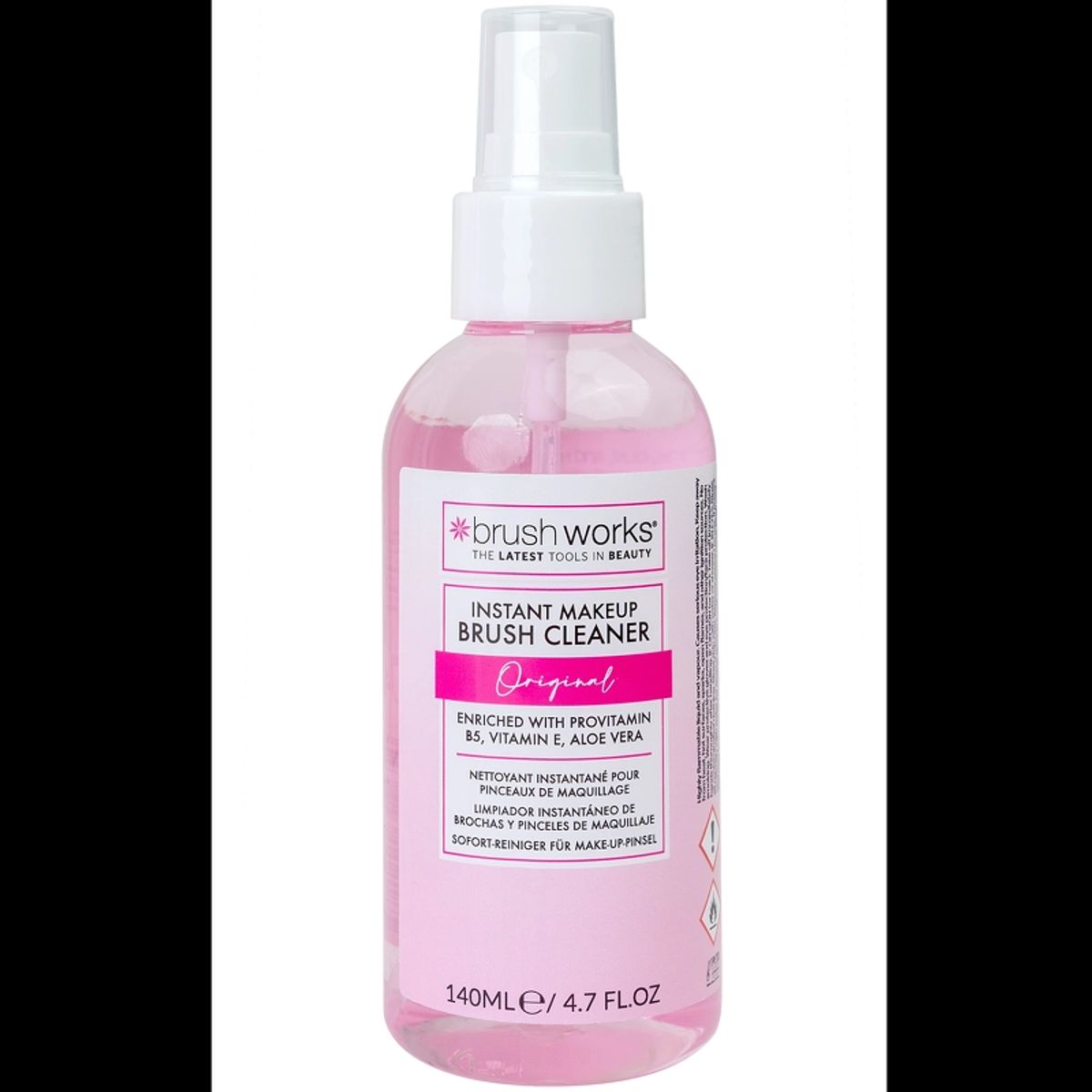 Brushworks Instant Makeup Brush Cleanser 140 ml