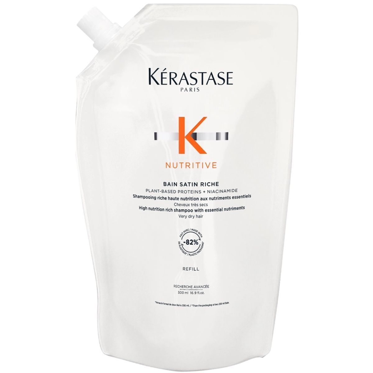 Kerastase Nutritive Bain Satin Riche Shampoo Refill 500 ml