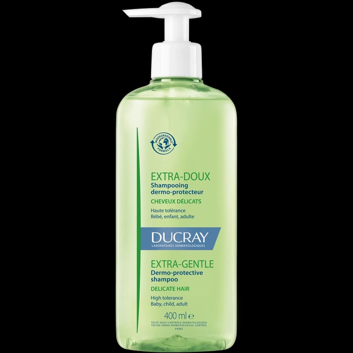 DUCRAY Extra Gentle Dermo-Protective Shampoo 400 ml