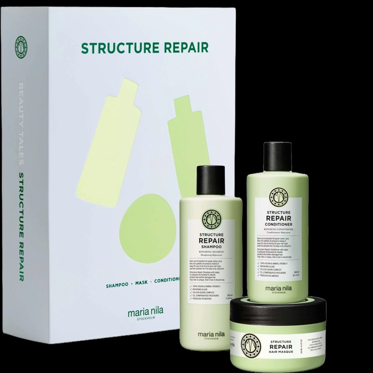 Maria Nila Beauty Box 24 - Structure Repair (Limited Edition)