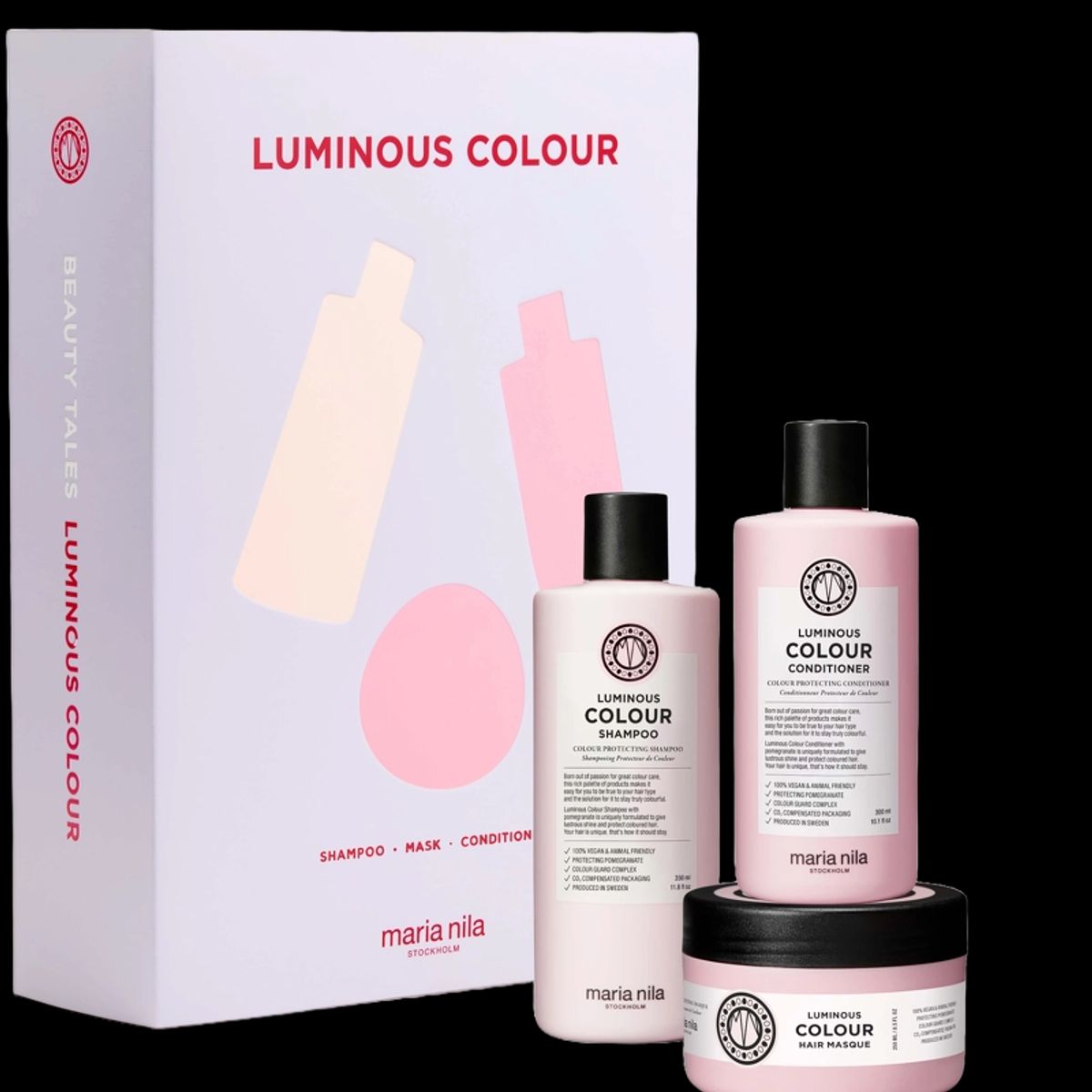 Maria Nila Beauty Box 24 - Luminous Colour (Limited Edition)