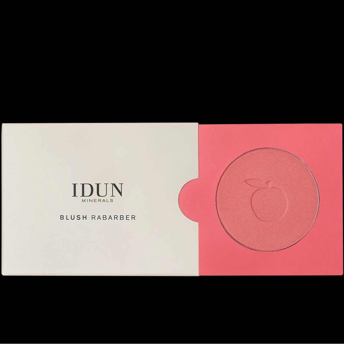 IDUN Minerals Mineral Blush 5 gr. - Rabarber