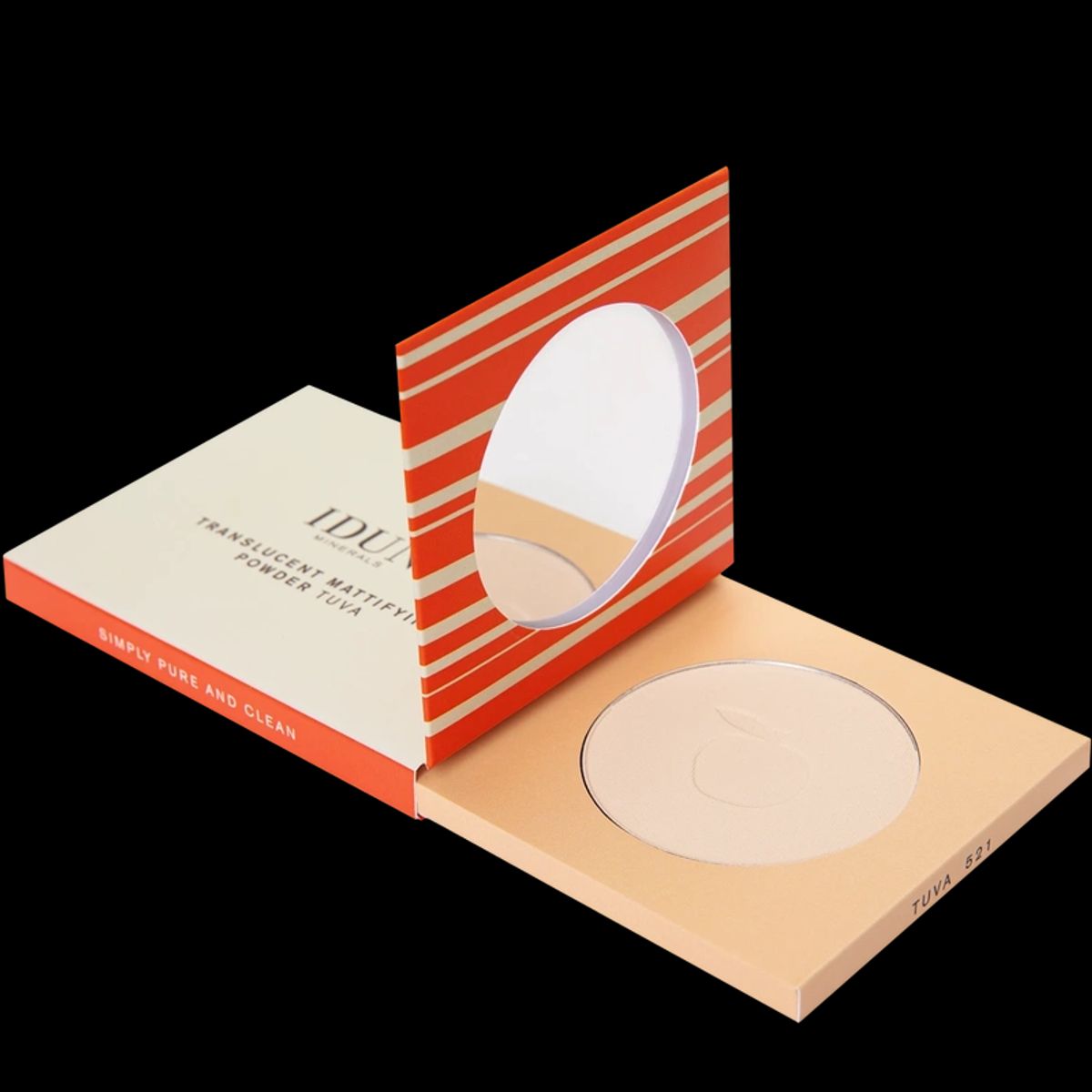 IDUN Minerals Translucent Mattifying Mineral Powder 3,5 gr. - Tuva