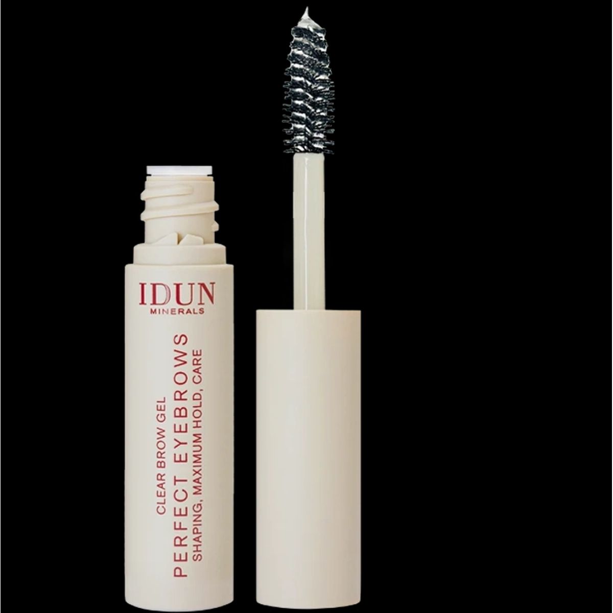 IDUN Minerals Clear Brow Gel 4 ml - Clear