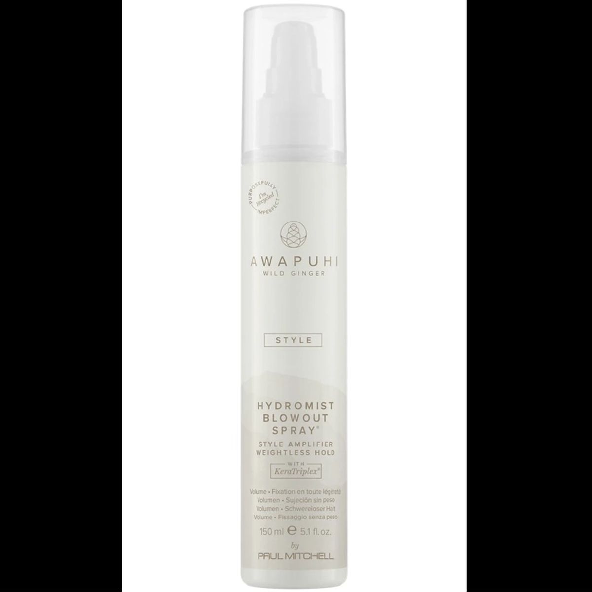 Paul Mitchell Awapuhi Wild Ginger Hydromist Blow-Out Spray 150 ml