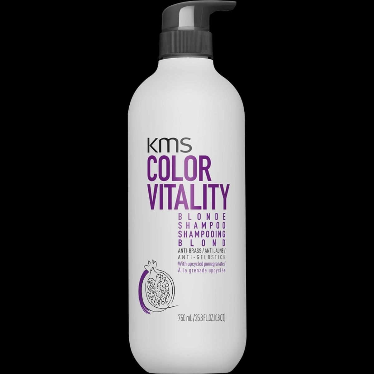 KMS ColorVitality Blonde Shampoo 750 ml