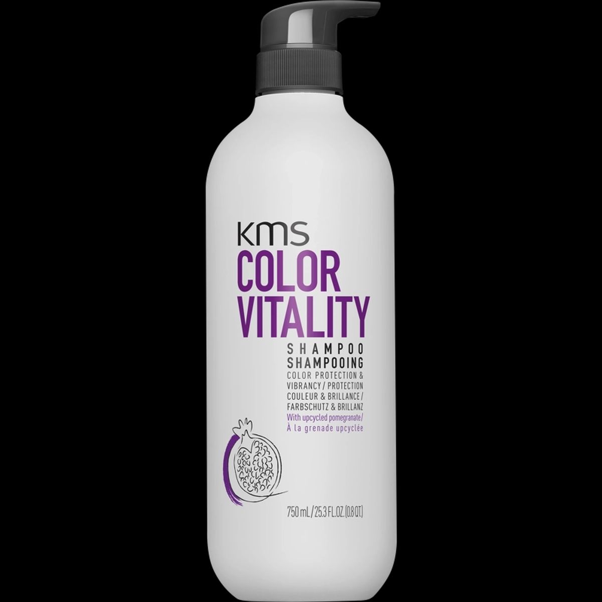 KMS ColorVitality Shampoo 750 ml