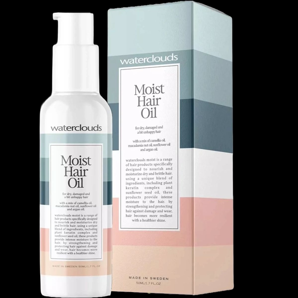 Waterclouds Moist Hair Oil 50 ml