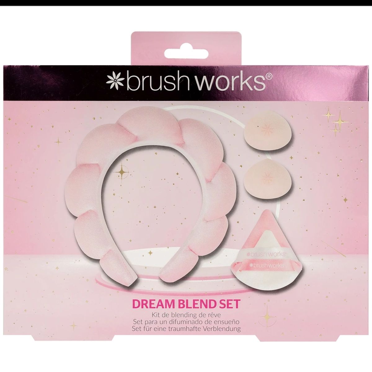 Brushworks Dream Blend Set (Pink)