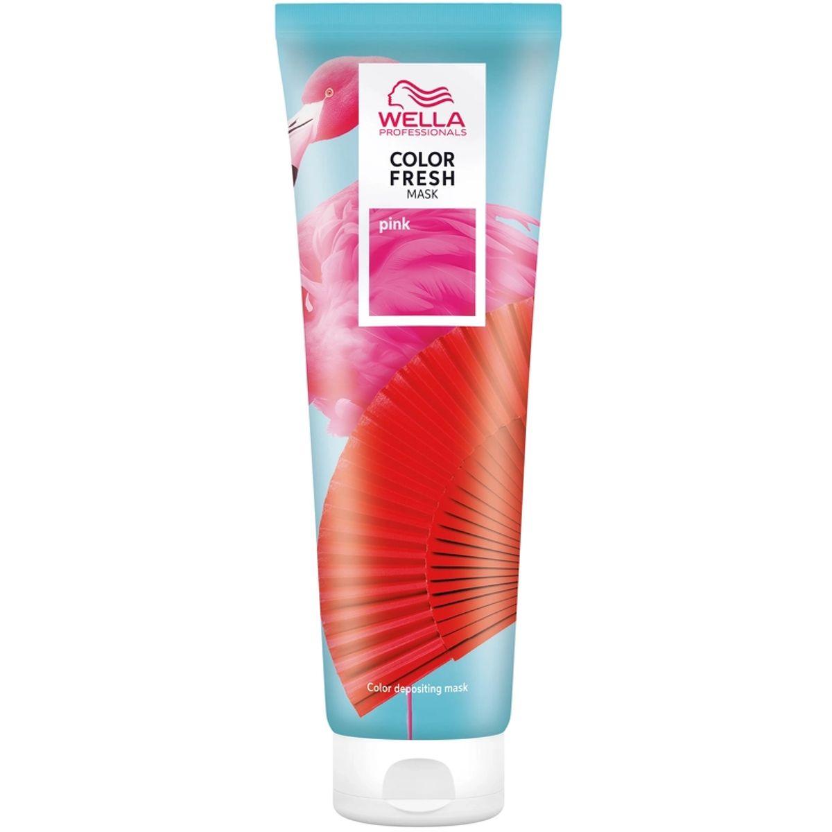 Wella Professionals Color Fresh Mask 150 ml - Pink