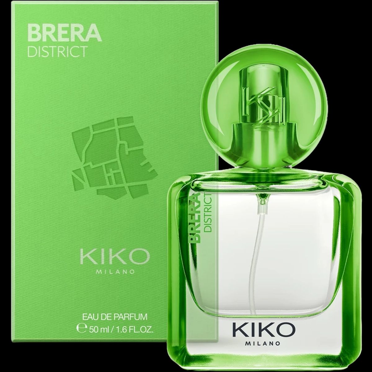 KIKO Milano Scent Of Milan Brera District EDP 50 ml