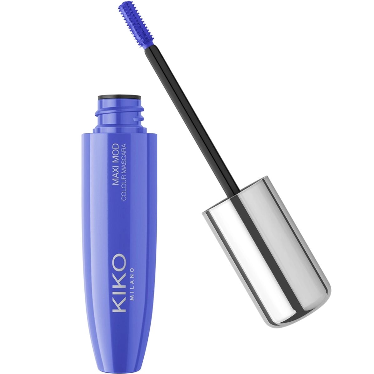 KIKO Milano Maxi Mod Colour Mascara 12 ml - 01 Electric Blue