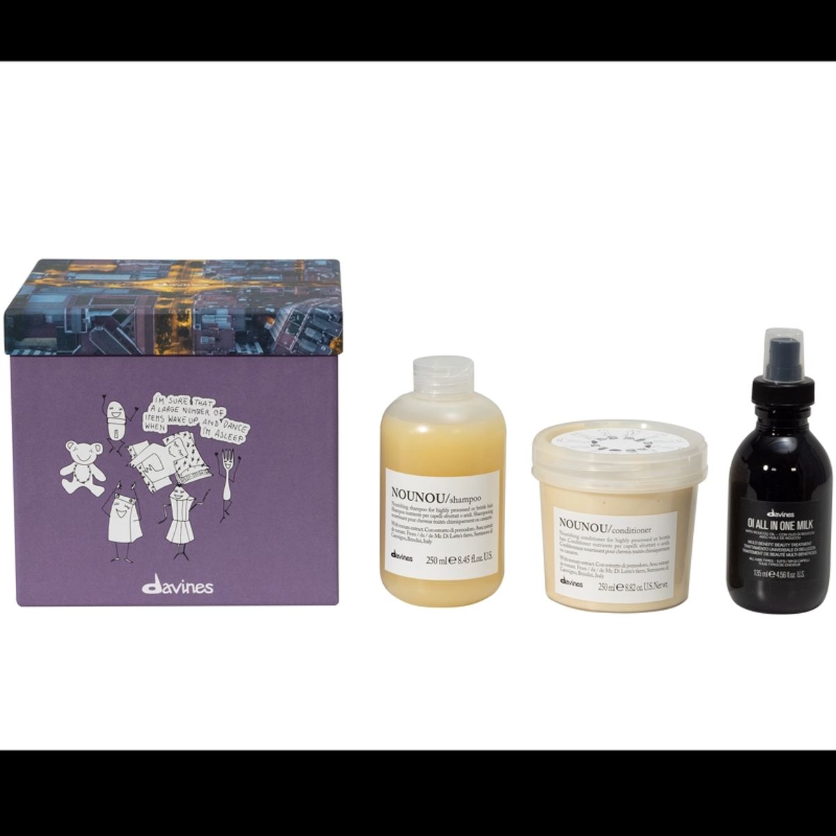 Davines NOUNOU OI Gift set 2024 (Limited Edition)