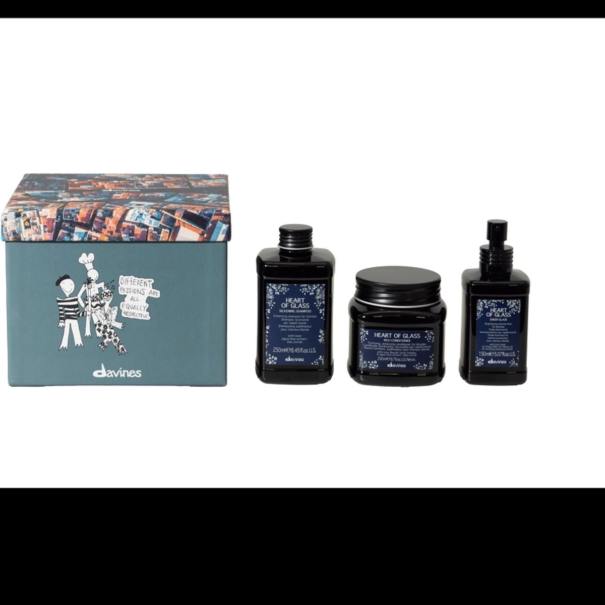 Davines HEART OF GLASS Gift set 2024 (Limited Edition)