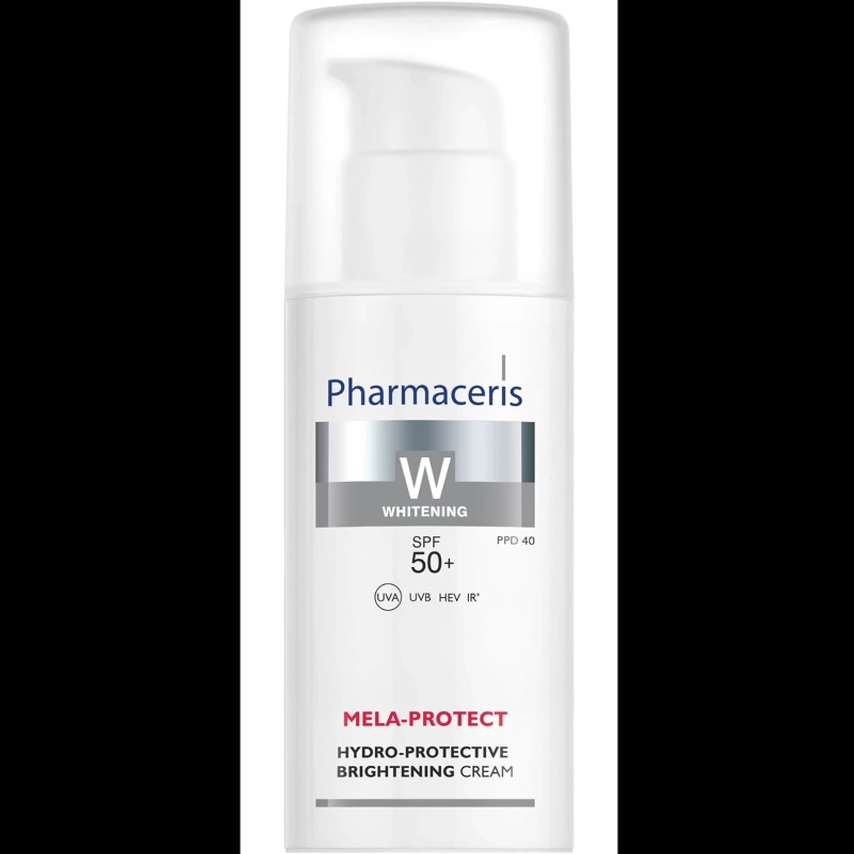 Pharmaceris W Mela-Protect Hydro-Protective Brightening Day Cream SPF 50+ - 50 ml