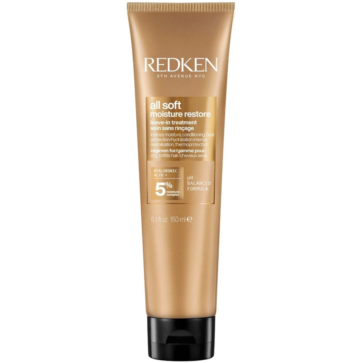 Redken All Soft Moisture Restore Leave-In Treatment 150 ml