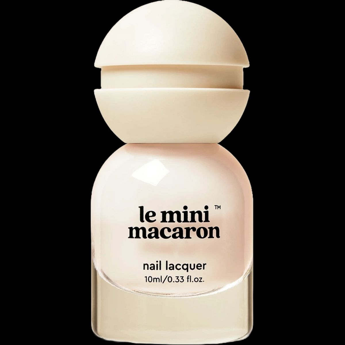 Le Mini Macaron Le Sweet Nail Polish 10 ml - Coconut Yogurt