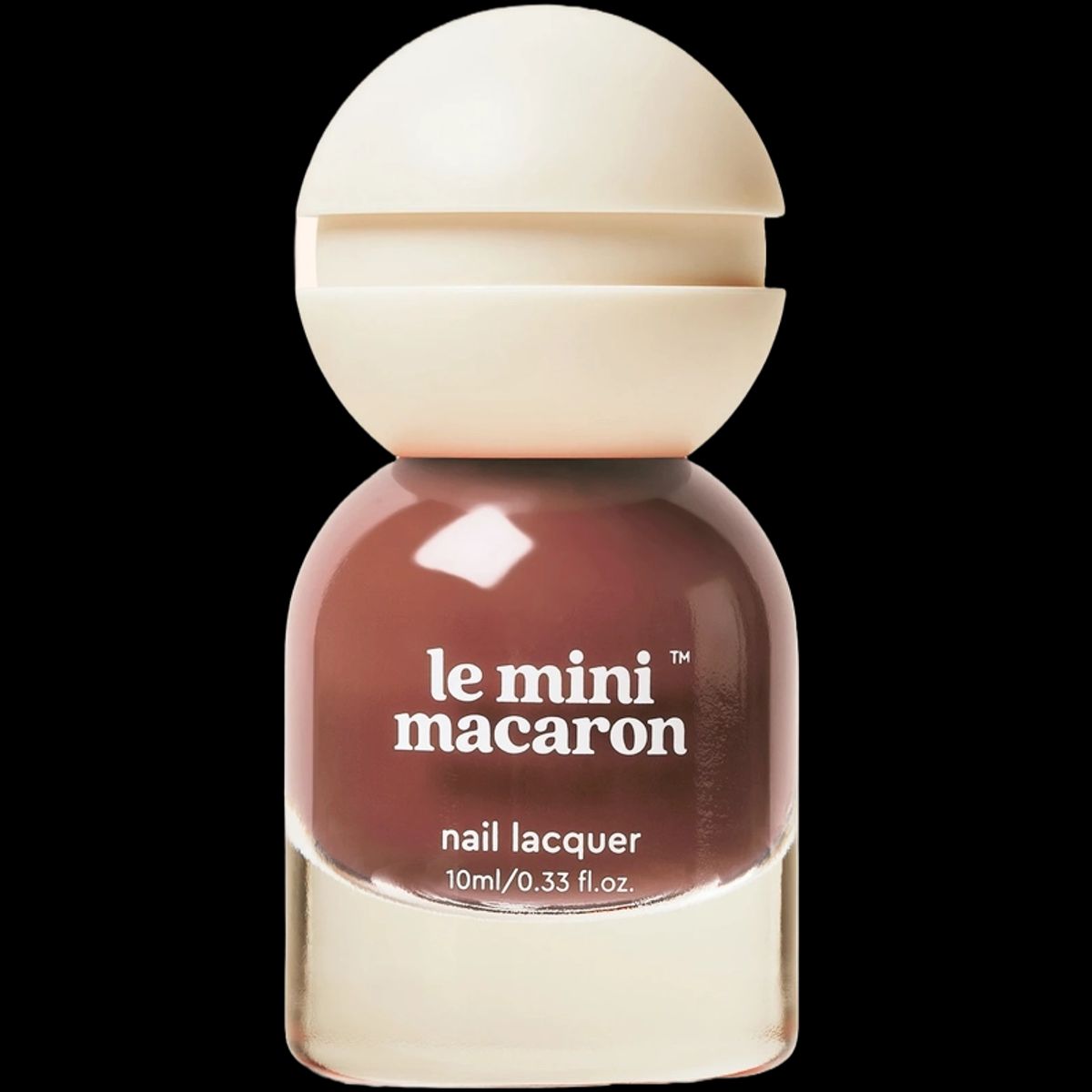 Le Mini Macaron Le Sweet Nail Polish 10 ml - Latte