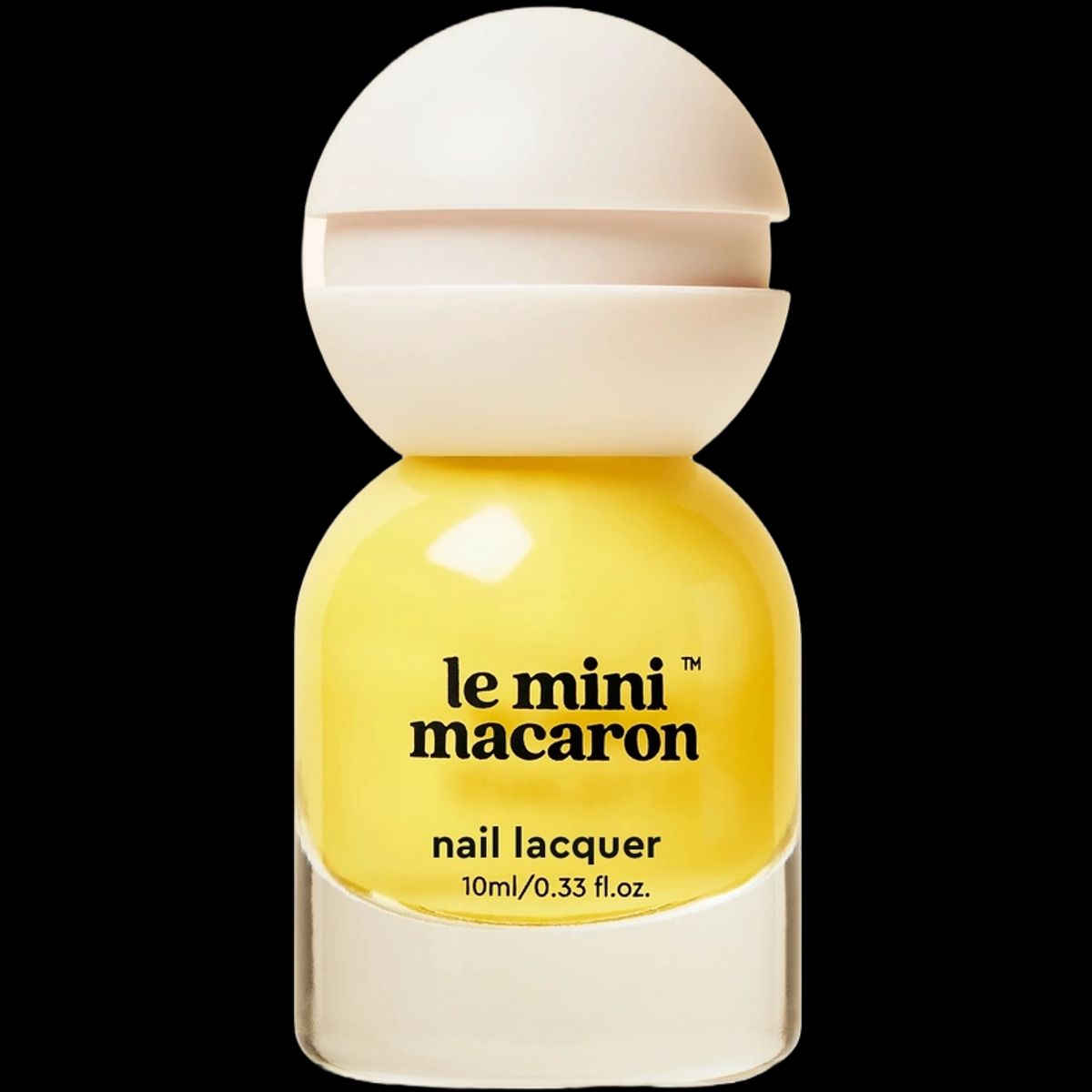 Le Mini Macaron Le Sweet Nail Polish 10 ml - Lemon Sorbet