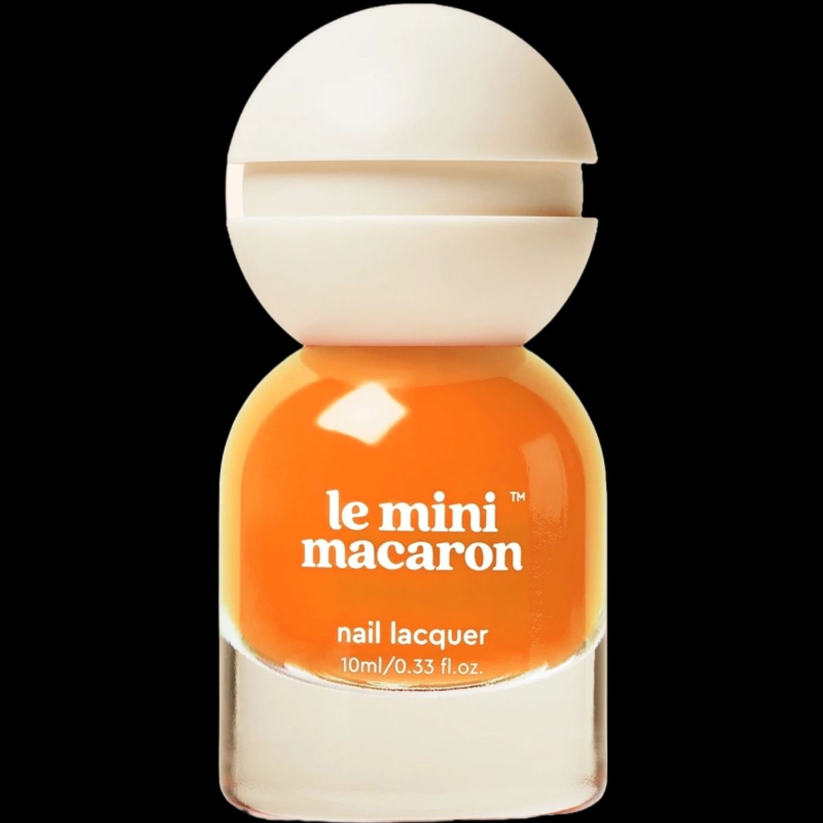 Le Mini Macaron Le Sweet Nail Polish 10 ml - Mango