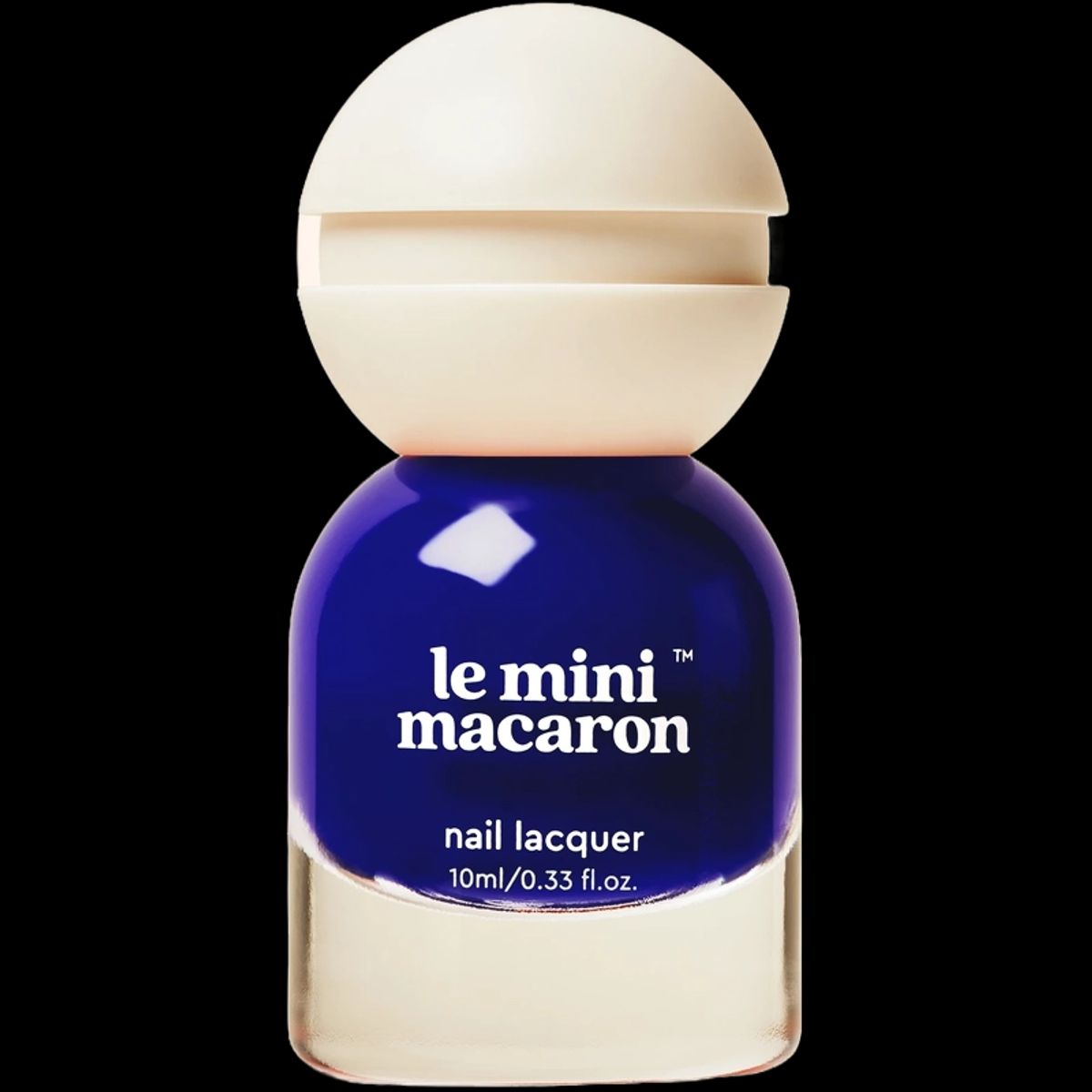 Le Mini Macaron Le Sweet Nail Polish 10 ml - Le Minuit