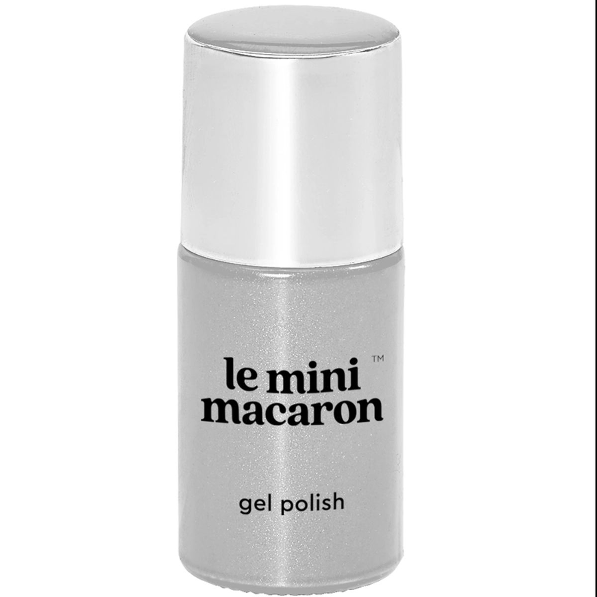 Le Mini Macaron Gel Polish 8,5 ml - Silver Glow