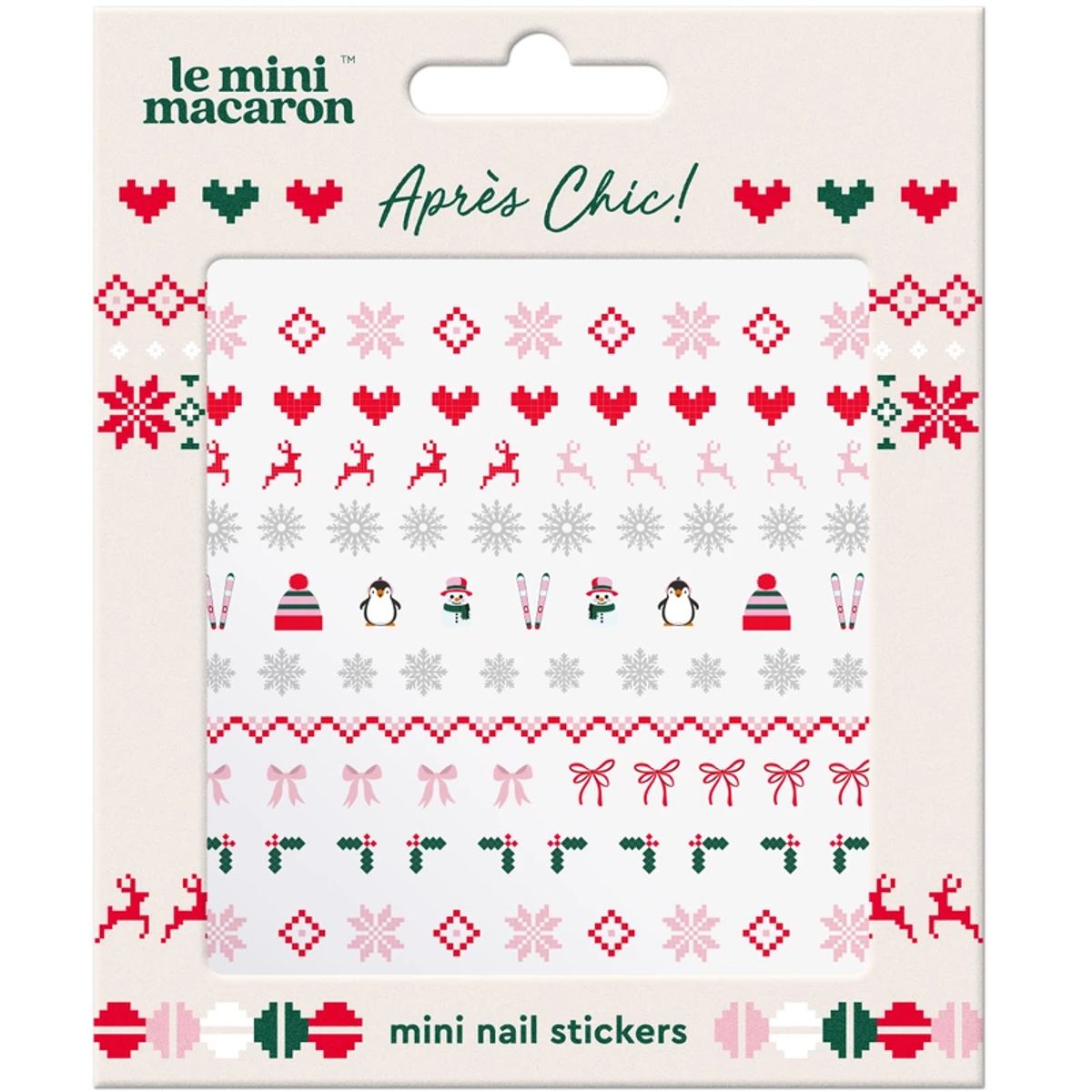 Le Mini Macaron Nail Art Stickers - Apres Chic