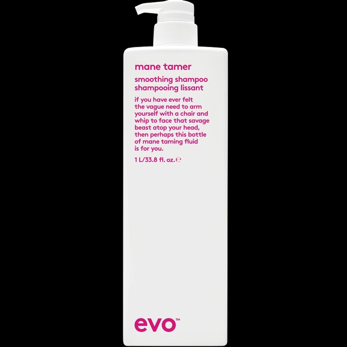 evo Mane Tamer Shampoo 1000 ml