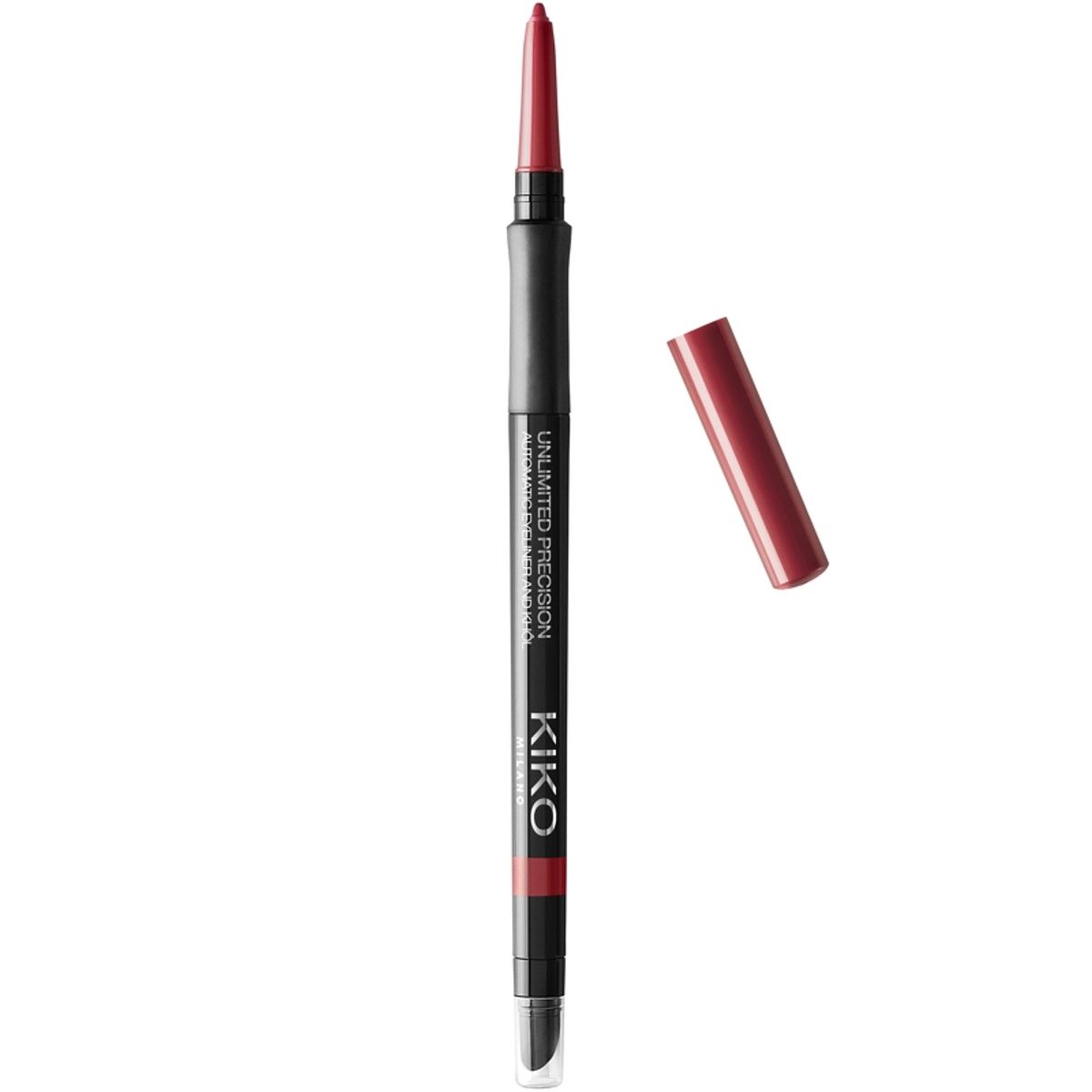 KIKO Milano Unlimited Precision Automatic Eyeliner & Khol 0,35 gr. - 04 Spicy Burgundy