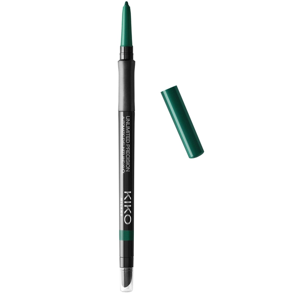 KIKO Milano Unlimited Precision Automatic Eyeliner & Khol 0,35 gr. - 18 Deep Green