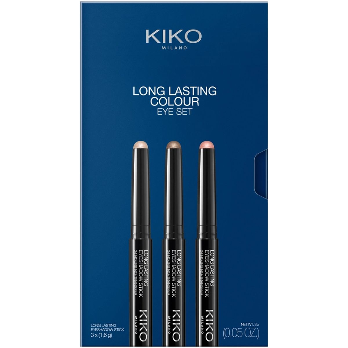 KIKO Milano Long Lasting Colour Eye Set 3 x 1,6 gr.