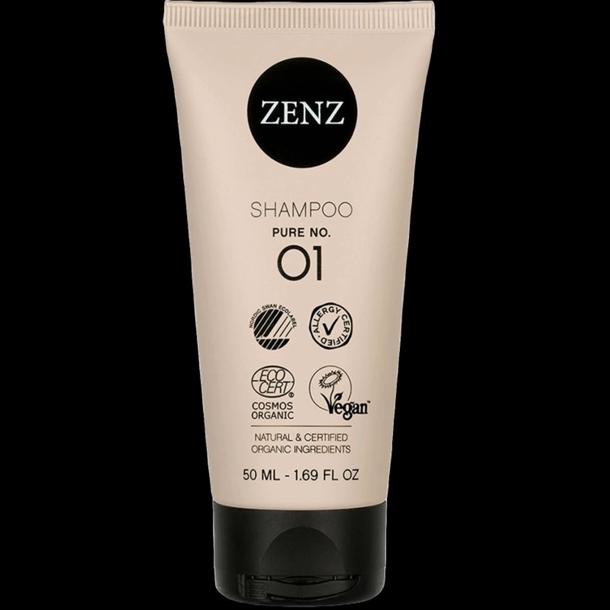 Zenz Pure No. 01 Shampoo 50 ml