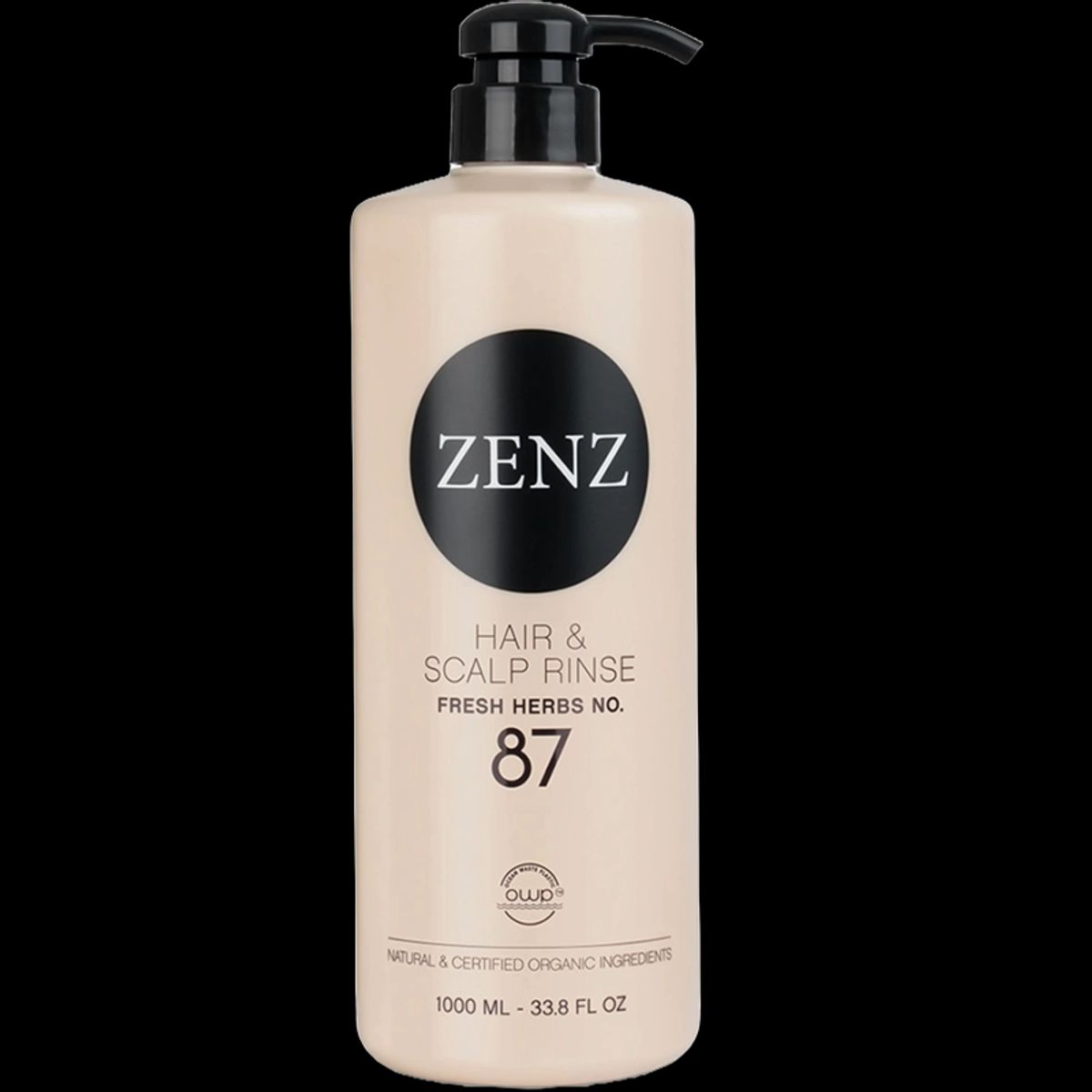 Zenz Fresh Herbs No. 87 Hair & Scalp Rinse 1000 ml