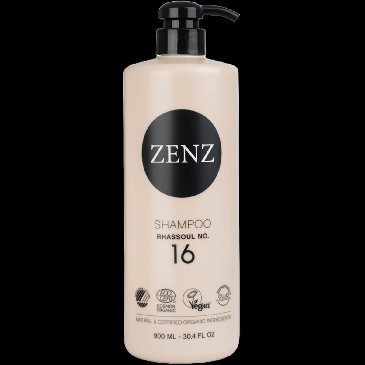 Zenz Rhassoul No. 16 Shampoo 900 ml