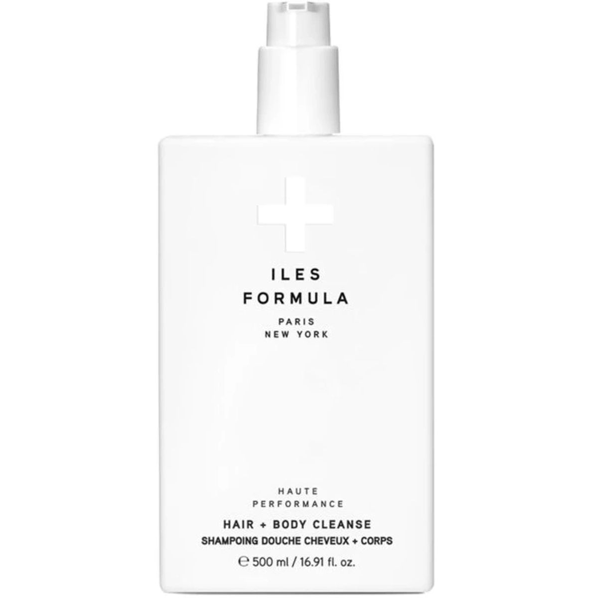 Iles Formula Hair + Body Cleanse 500 ml