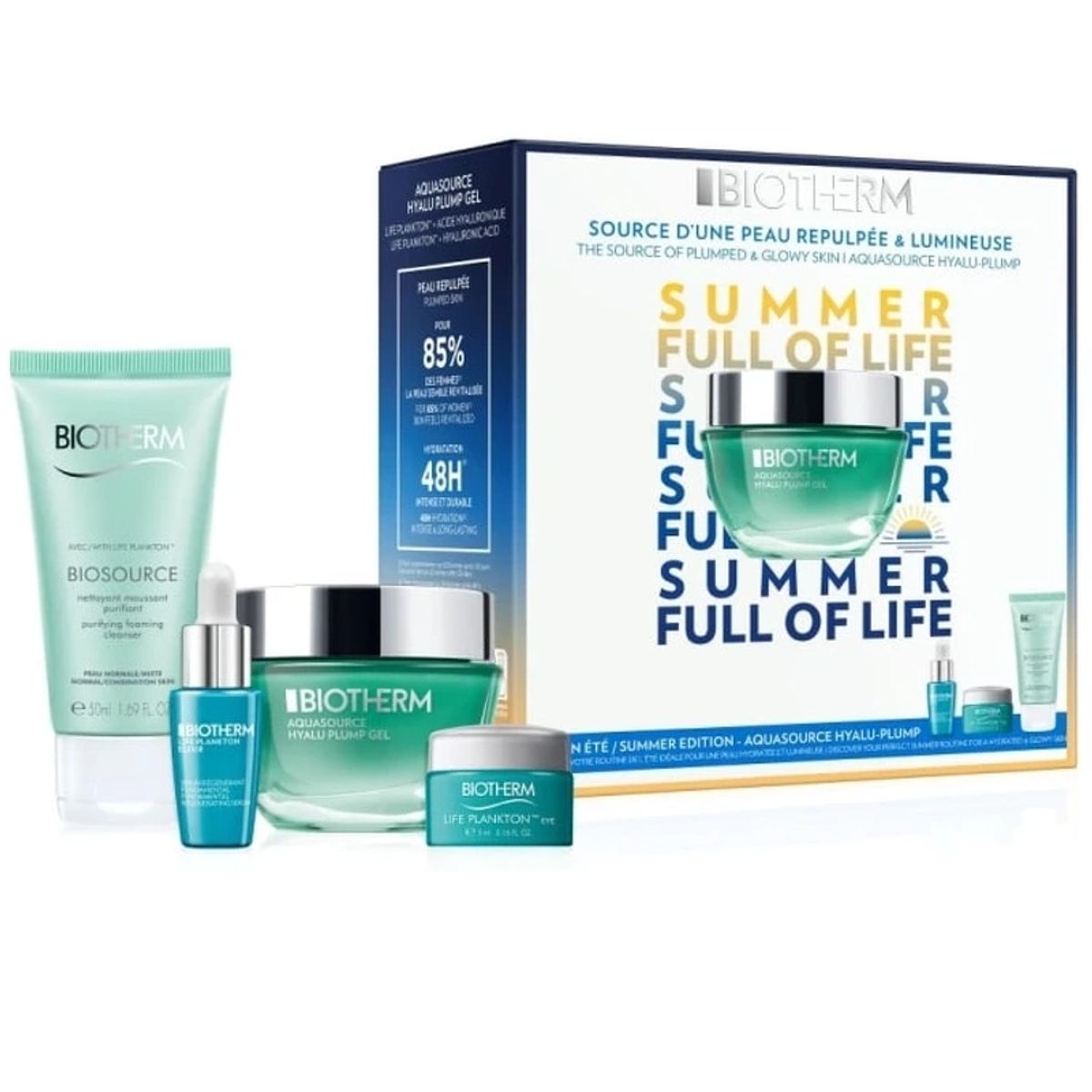 Biotherm Aquasource Classic Gift Set (Limited Edition)