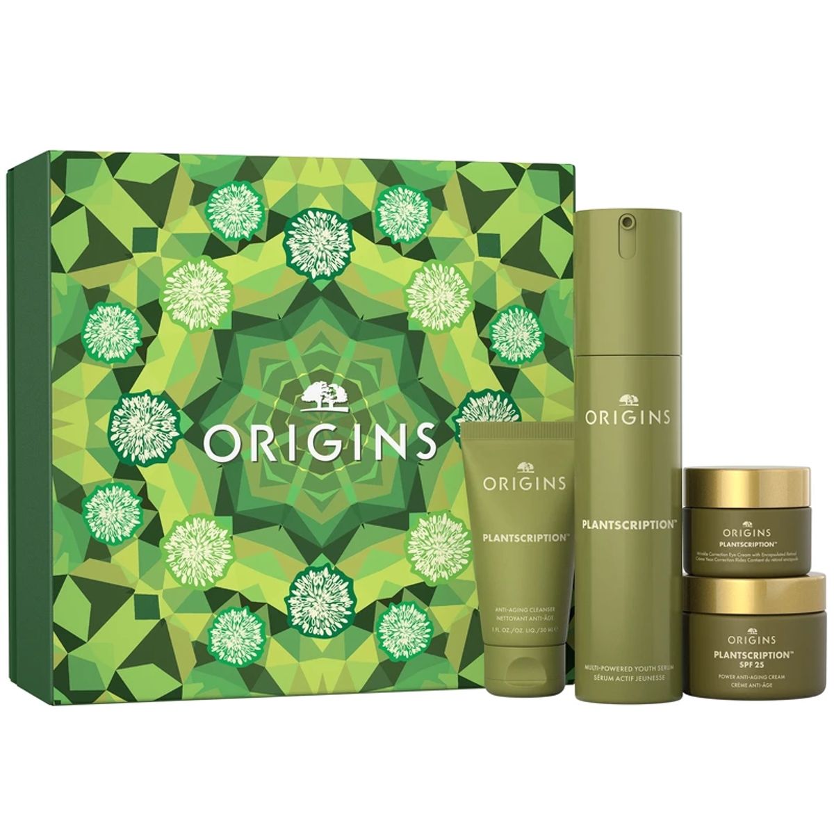 Origins Plantscription Youthful Essentials Gift Set (Limited Edition)