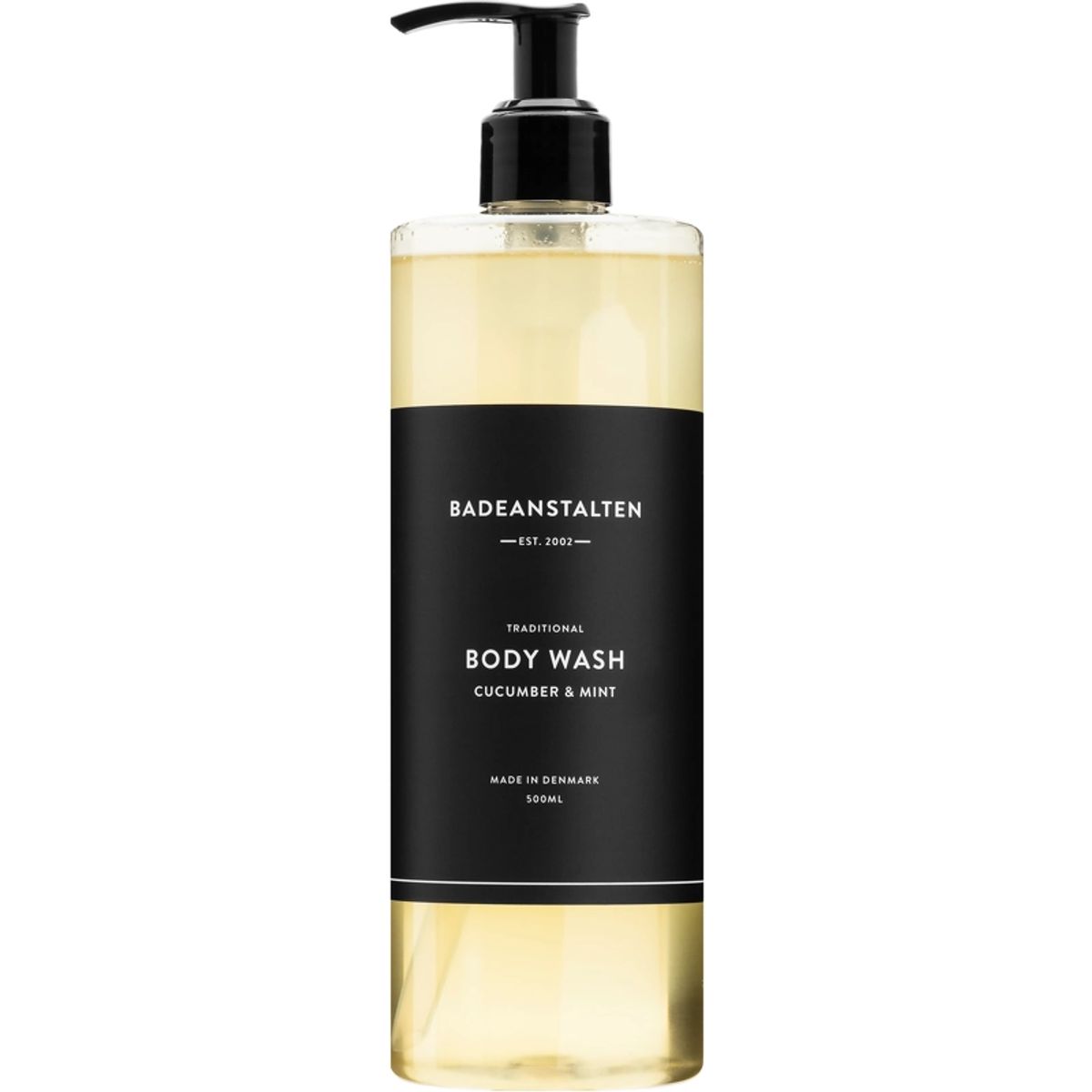 Badeanstalten Body Wash Cucumber & Mint 500 ml