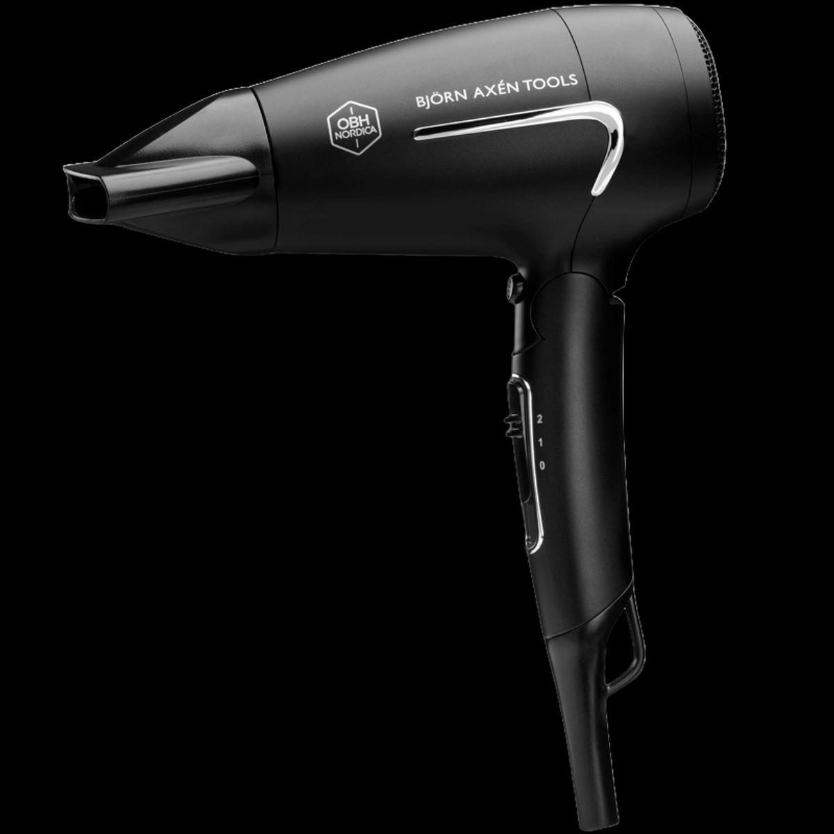 OBH Nordica Bjorn Axen Tools Flow Hairdryer