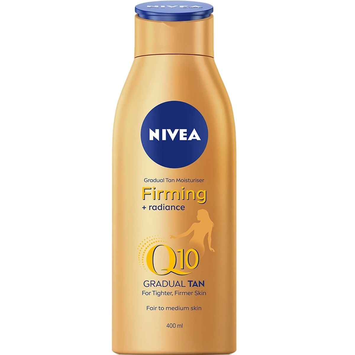 Nivea Body Q10 Firming + Bronze Body Lotion 400 ml