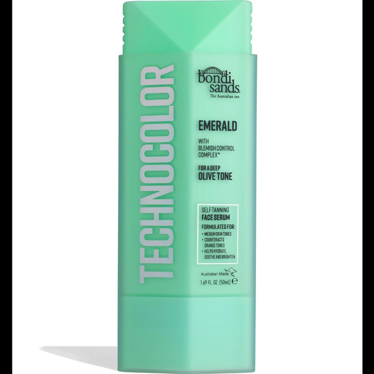 Bondi Sands Technocolor Emerald Face Self Tan Serum 30 ml