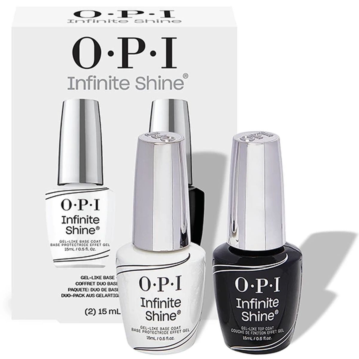 OPI Infinite Shine Nail Lacquer Duo pack 2 x 15 ml