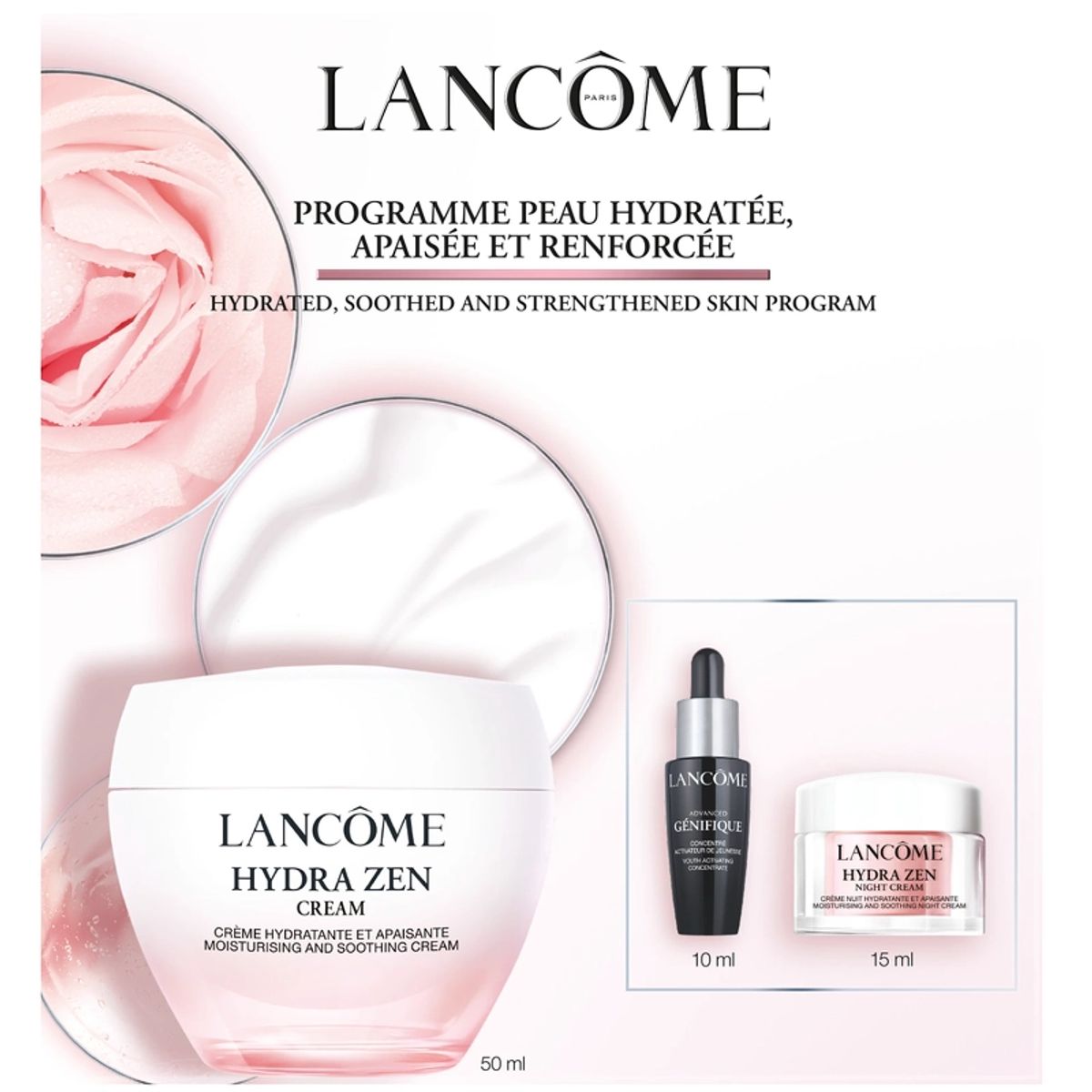 Lancome Hydra Zen Cream Gift Set (Limited Edition)