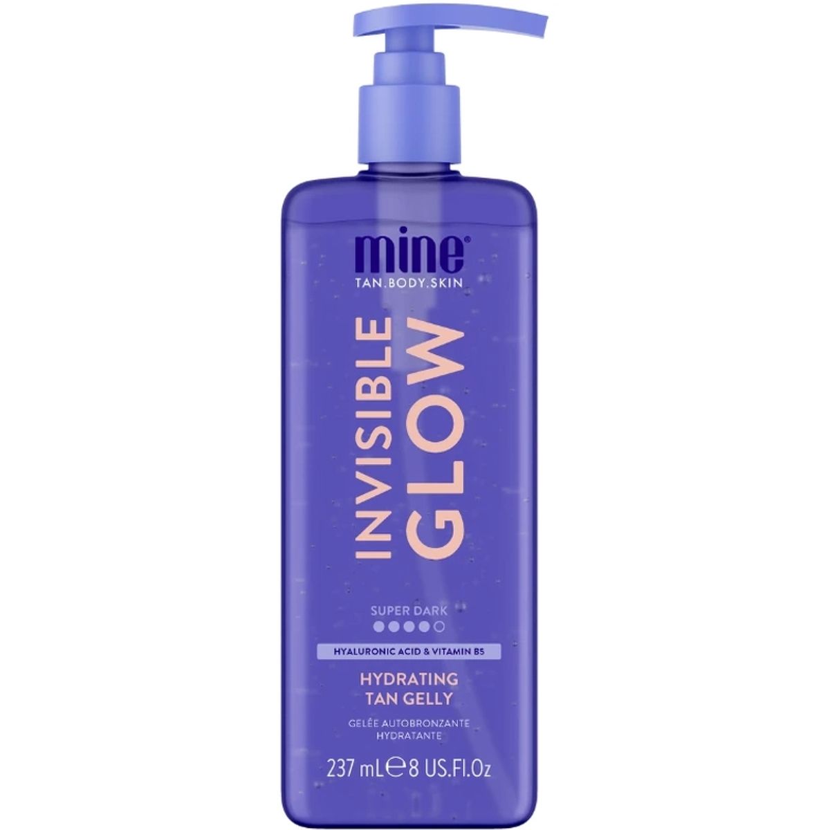 Minetan Invisible Glow Super Dark Tan Gelly 237 ml