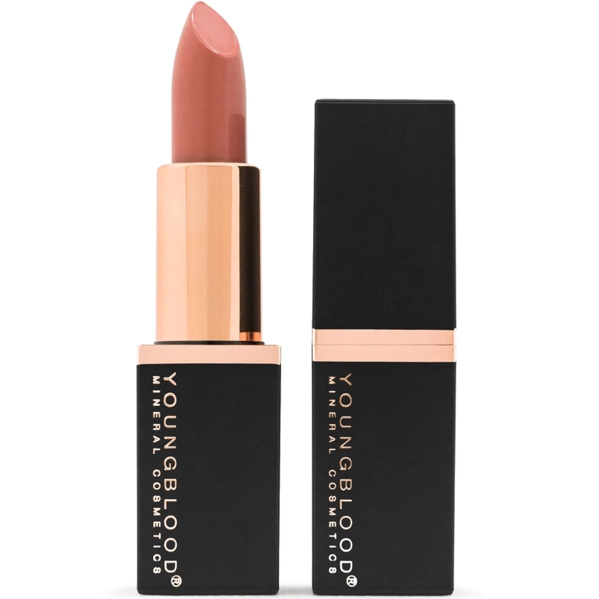 Youngblood Mineral Creme Lipstick 4 gr. - Blushing Nude