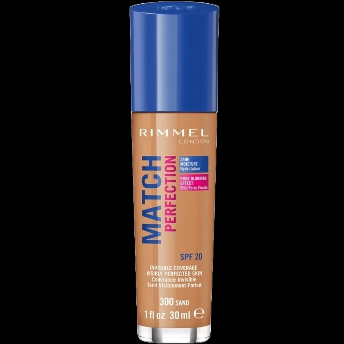 RIMMEL Match Perfection Foundation 33 ml - 300 Sand