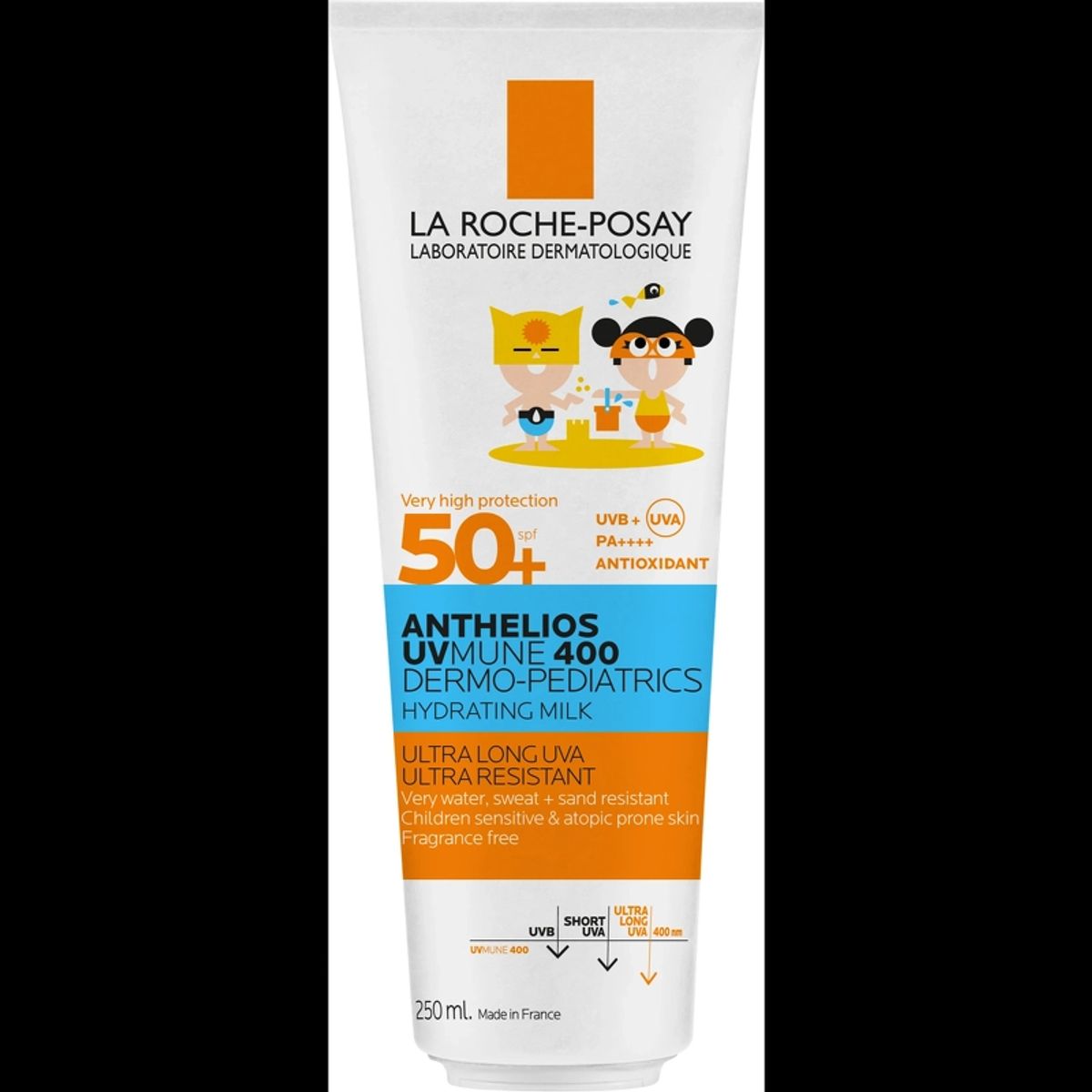 La Roche-Posay Anthelios UVmune 400 Kids Hydrating Milk SPF 50+ - 250 ml