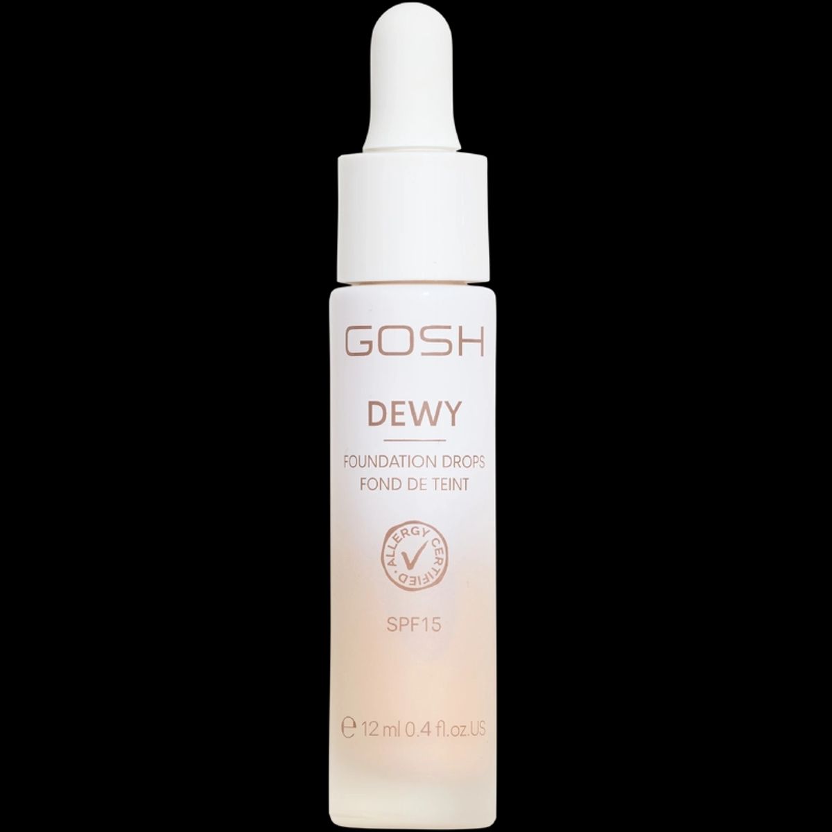 GOSH DEWY Foundation Drops 12 ml - 002 Porcelain