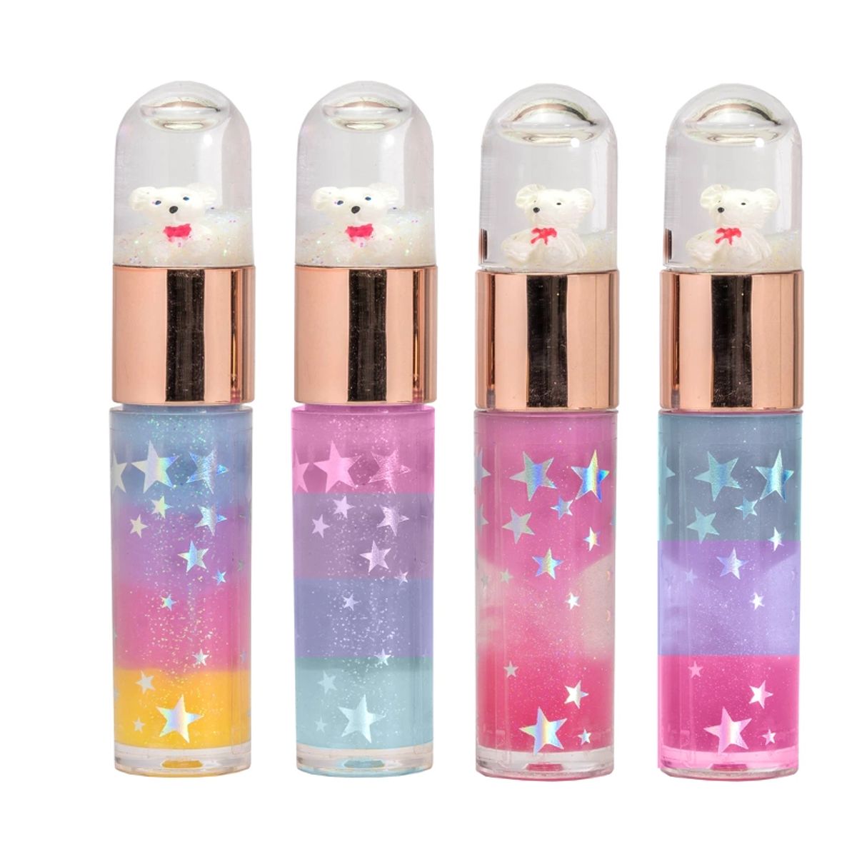 Martinelia Snowball Bear Glitter Lip Gloss 5,8 ml